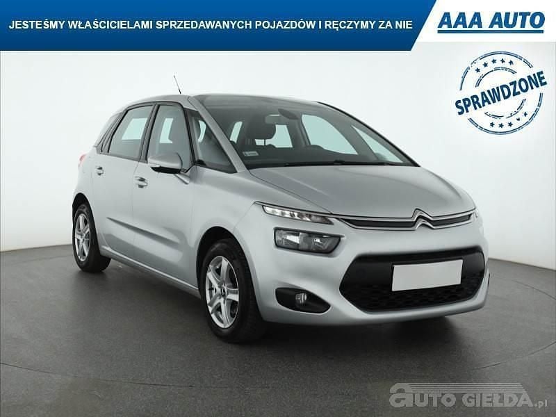 Srebrny Używany 2015 Citroën C4 Picasso Minivan | 28 999 zł (Uczciwa cena) - Obraz 1/4