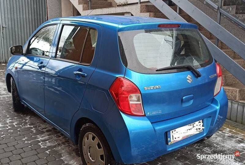 Używany Suzuki Celerio 68 KM (50 kW) 2017 Niebieski Hatchback