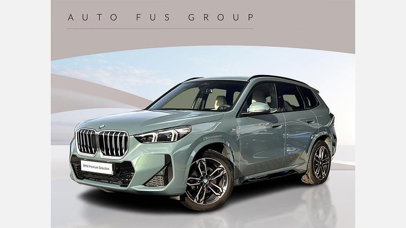Używany BMW X1 Comfort Edition 150 KM (110 kW) 2025 Zielony cape york metalizowany SUV