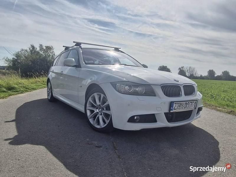 Używany BMW 325 2009 Biały Kombi