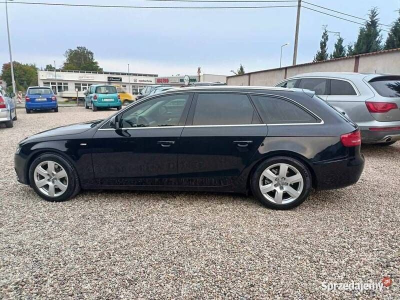 Używany Audi A4 2008 Czarny Kombi