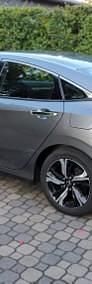 Używany Honda Civic 182 KM (133 kW) 2018 Szary Sedan/Limuzyna