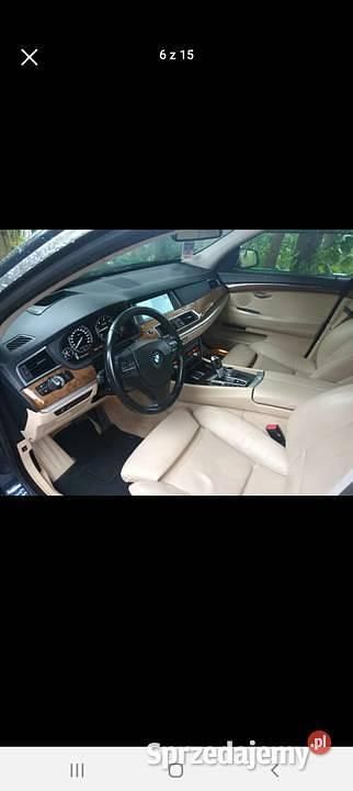 Używany BMW 530 Gran Turismo 2010 Granatowy Sedan/Limuzyna