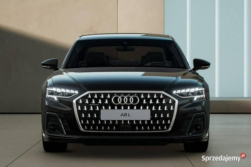 Czarny Używany 2024 Audi A8 Exclusive Sedan/Limuzyna | 399 000 zł (Uczciwa cena) - Obraz 1/4