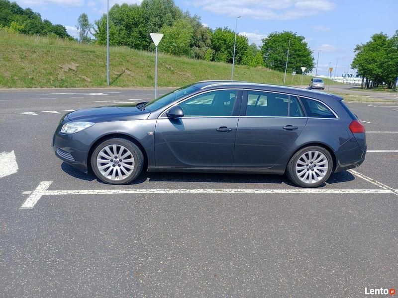 Używany Opel Insignia 2011 Szary Kombi