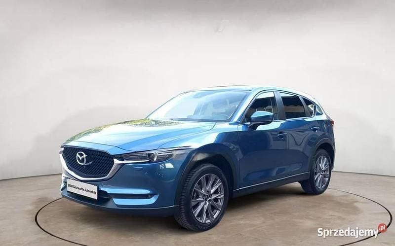 Niebieski Używany 2019 Mazda CX-5 SUV | 89 999 zł (Uczciwa cena) - Obraz 1/4