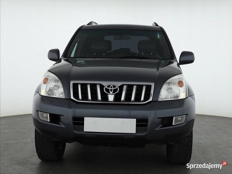 Szary Używany 2003 Toyota Land Cruiser SUV | 36 999 zł (Uczciwa cena) - Obraz 1/4