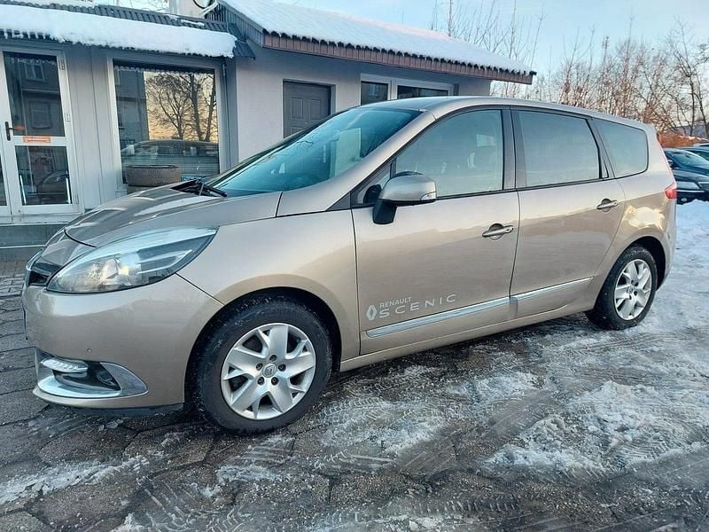 Używany Renault Grand Scénic IV 130 KM (95 kW) 2016 Złoty Minivan