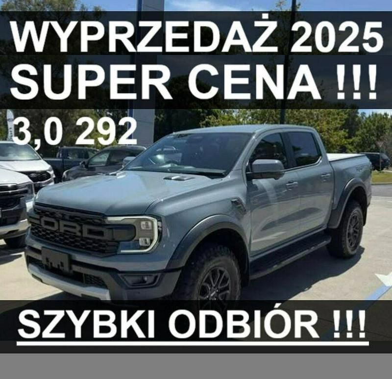 Używany Ford Ranger Raptor 292 KM (214 kW) 2024 Szary Pickup