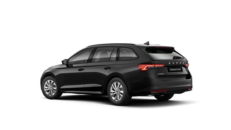 Czarny magic metalizowany Nowe 2025 Skoda Octavia Essence Kombi | 137 950 zł (Super Cena) - Obraz 1/3