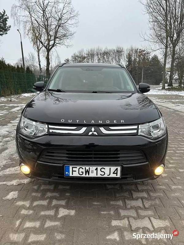 Używany 2014 Mitsubishi Outlander SUV | 40 000 zł (Super Cena) - Obraz 1/4