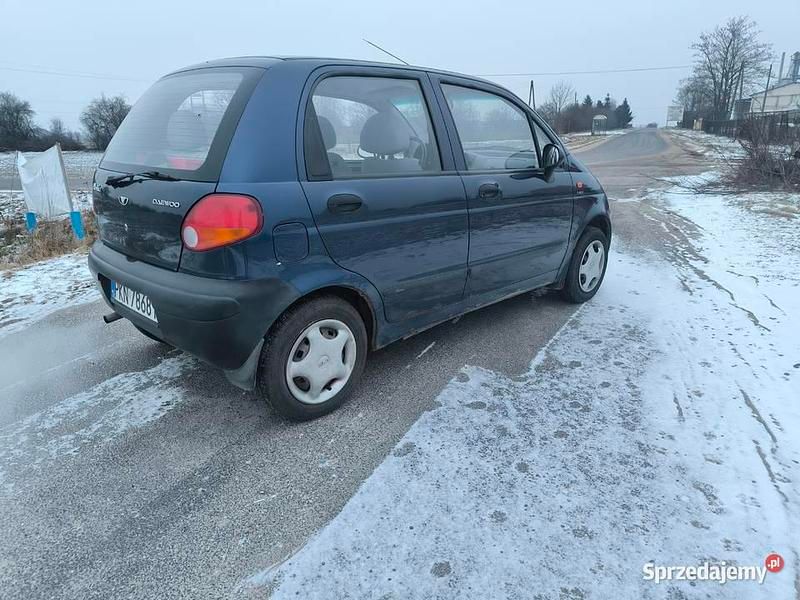 Używany Chevrolet Matiz 2001 Hatchback