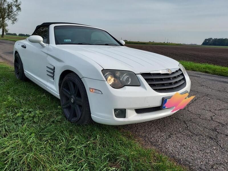 Używany Chrysler Crossfire 220 KM (161 kW) 2005 Czarny Coupe