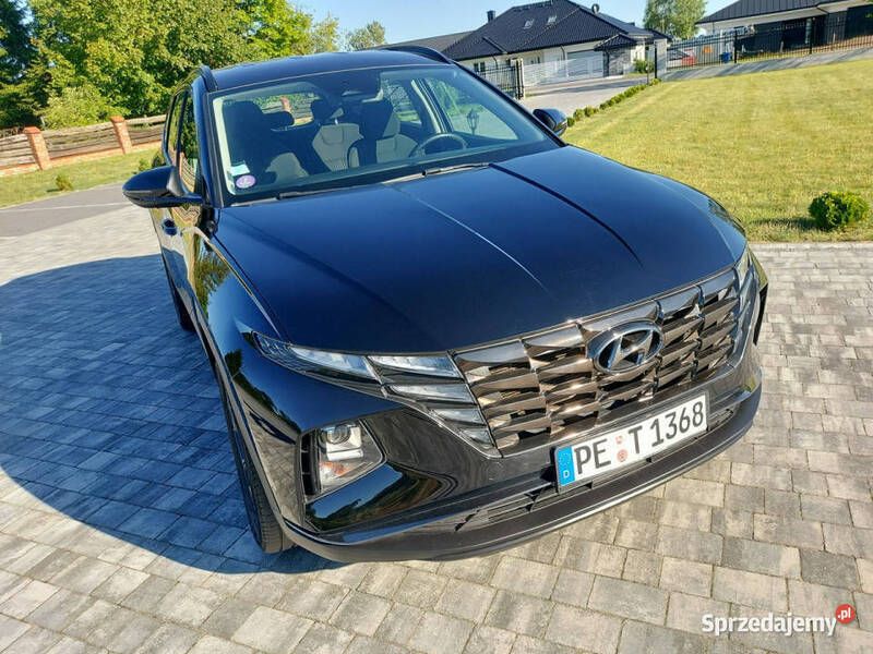 Czarny Używany 2022 Hyundai Tucson SUV | 102 900 zł (Super Cena) - Obraz 1/4