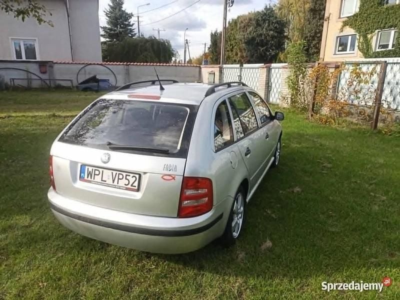 Używany Skoda Fabia 2003 Kombi