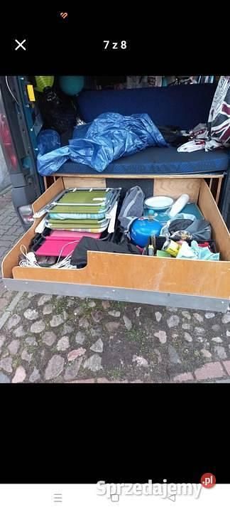 Używany Renault Trafic 2004 Niebieski Minivan