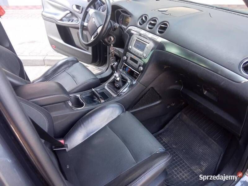 Grafitowy Używany 2008 Ford S-MAX S Minivan | 15 800 zł (Uczciwa cena) - Obraz 1/4