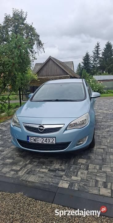 Używany Opel Astra 2010 Hatchback