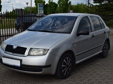 Srebrny Używany 2003 Skoda Fabia Hatchback | 5500 zł (Uczciwa cena) - Obraz 1/4