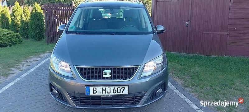 Szary Używany 2012 Seat Alhambra Minivan | 31 000 zł - Obraz 1/4