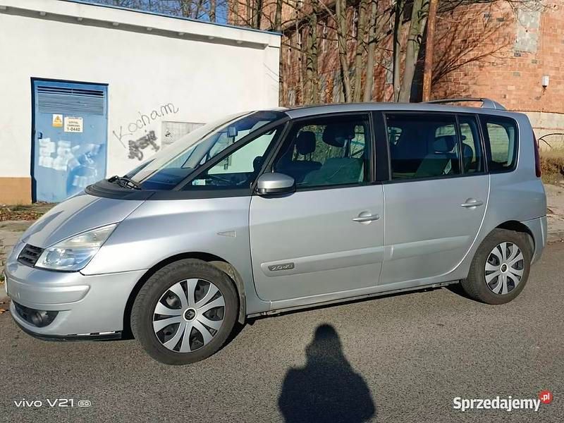 Używany Renault Espace 150 KM (110 kW) 2008 Srebrny Minivan