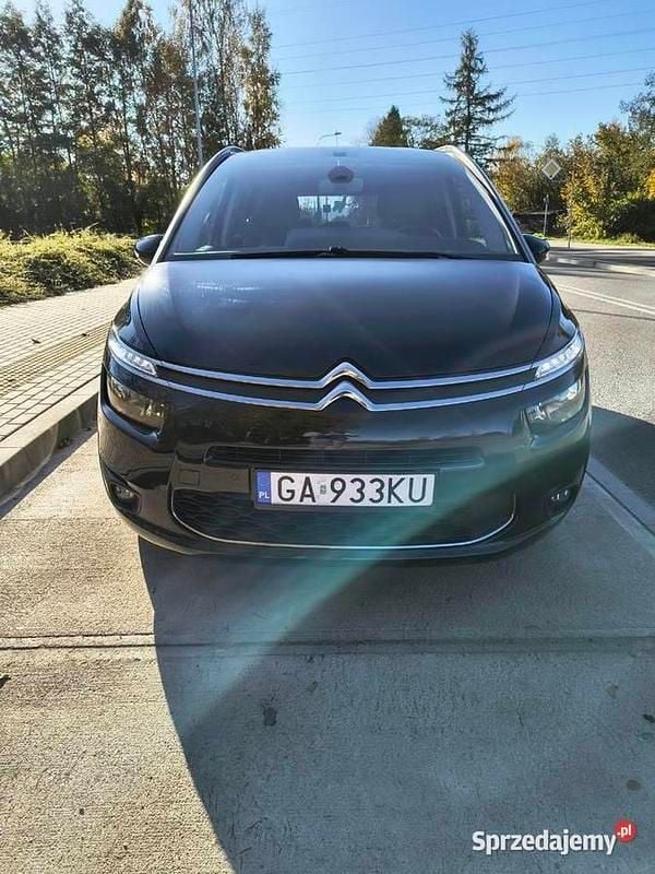 Używany 2015 Citroën Grand C4 Picasso Minivan | 29 900 zł (Uczciwa cena) - Obraz 1/4