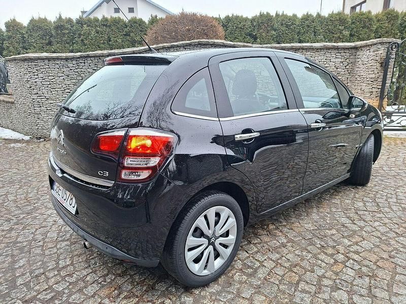 Używany Citroën C3 SELECTION 82 KM (60 kW) 2014 Czarny Hatchback