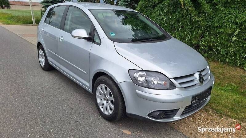 Srebrny Używany 2005 VW Golf Plus Cross Minivan | 13 900 zł (Dość drogi) - Obraz 1/4