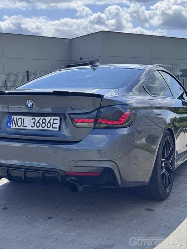 Szary Używany 2015 BMW 428 M Sport Coupe | 73 900 zł - Obraz 1/4
