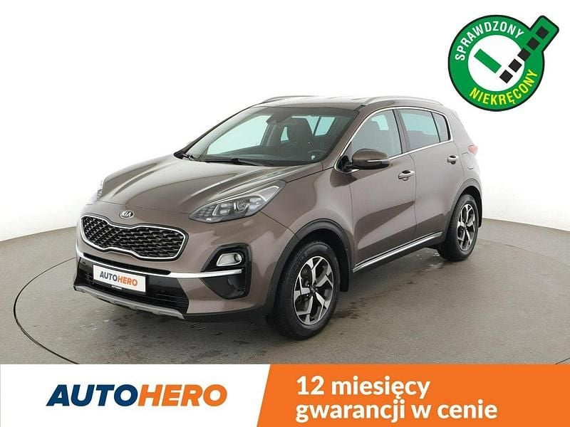 Brązowy Używany 2018 Kia Sportage 2 SUV | 58 200 zł (Uczciwa cena) - Obraz 1/3