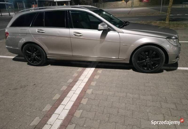 Używany 2008 Mercedes C220 | 19 000 zł (Dobra cena) - Obraz 1/4