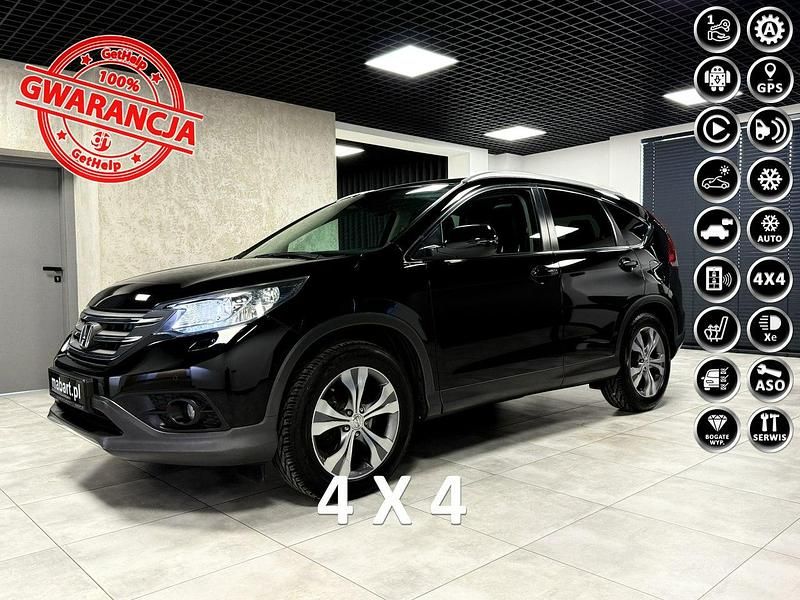 Czarny (metalik) Używany 2014 Honda CR-V SUV | 75 000 zł (Drogi) - Obraz 1/4