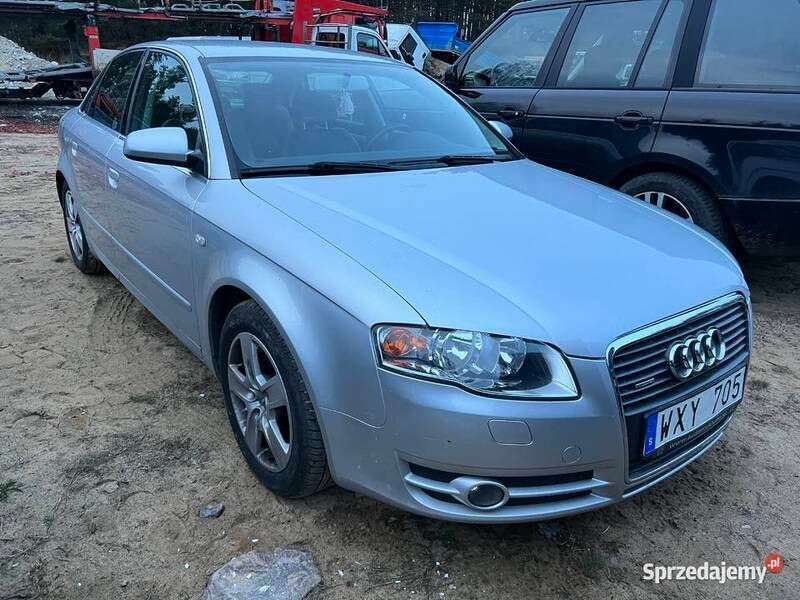 Używany Audi A4 163 KM (119 kW) 2005