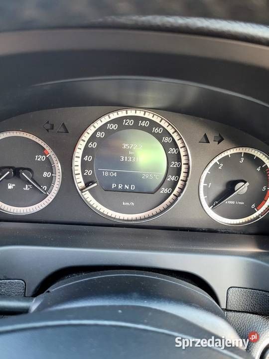 Używany Mercedes C250 204 KM (150 kW) 2010