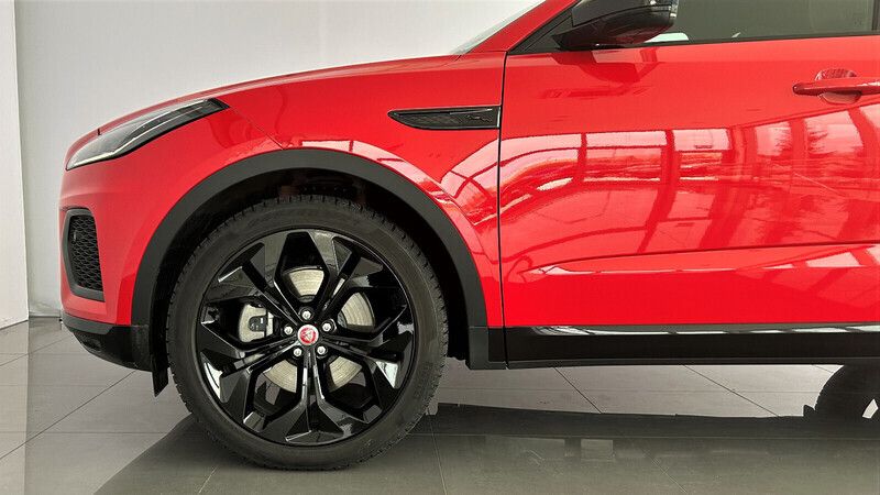 Używany Jaguar E-Pace 2022 Caldera red SUV