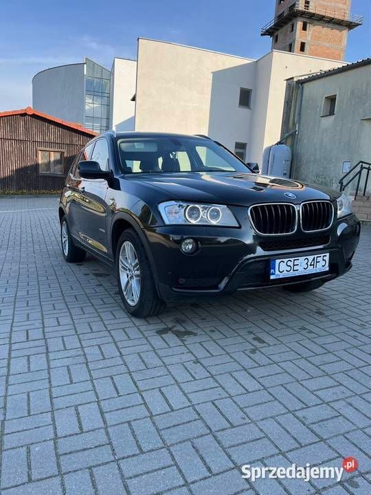 Używany 2013 BMW X3 SUV | 51 000 zł (Super Cena) - Obraz 1/4