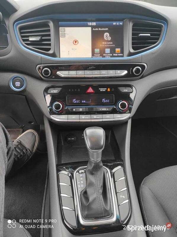 Używany Hyundai Ioniq 2016 Hatchback