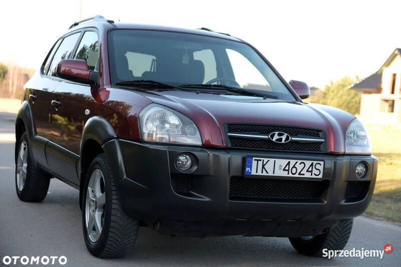 Używany 2007 Hyundai Tucson SUV | 19 900 zł (Uczciwa cena) - Obraz 1/4