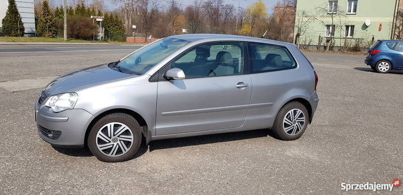 Sprzedany VW Polo 9N 2005 r. 138 tys km., używany 2005, km