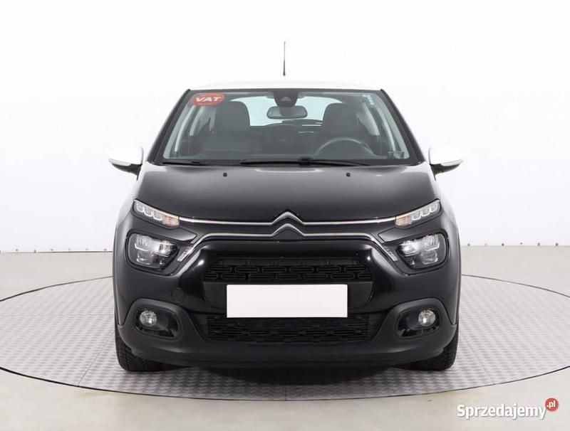 Czarny Używany 2022 Citroën C3 PureTech Hatchback | 51 999 zł (Uczciwa cena) - Obraz 1/4
