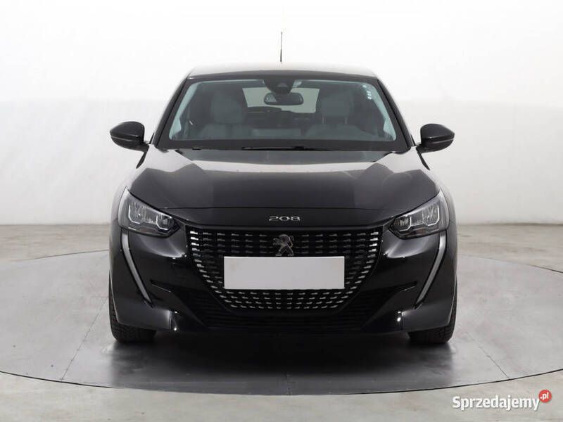 Czarny Używany 2022 Peugeot 208 Hatchback | 57 999 zł (Dość drogi) - Obraz 1/4