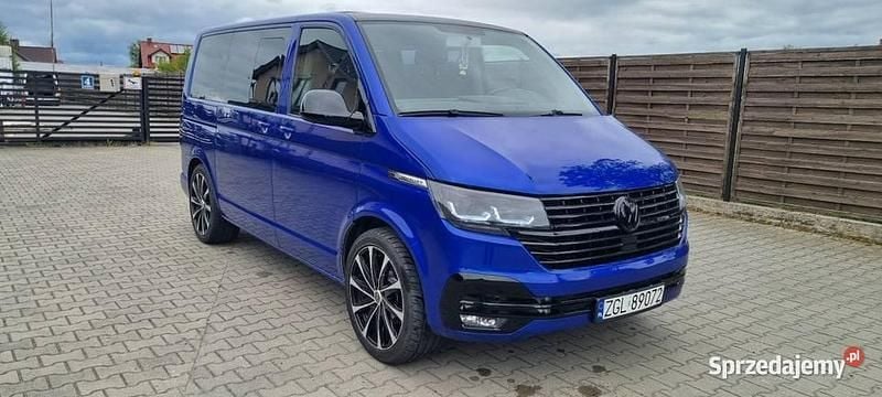 Używany VW T5 2004 Niebieski Van