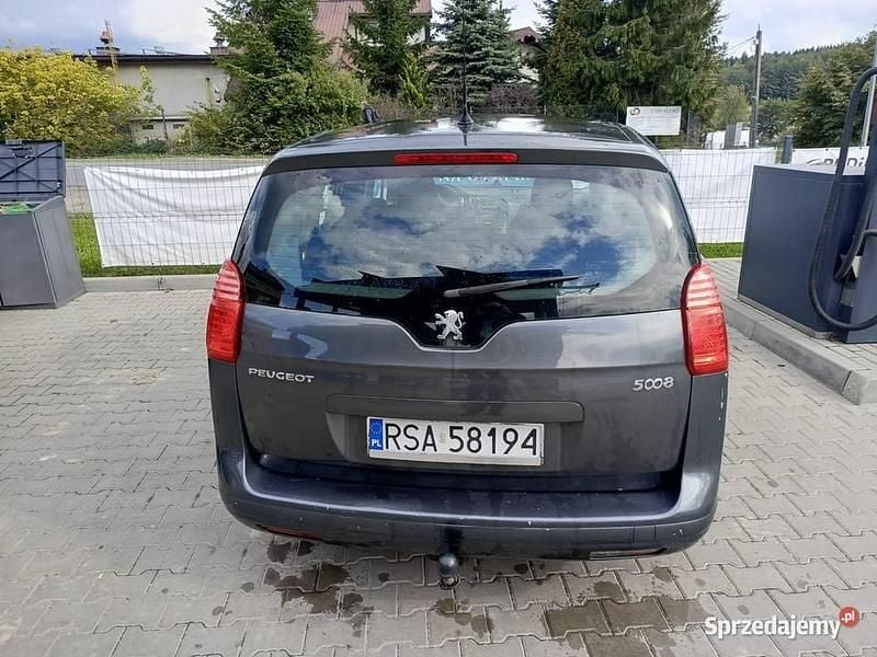 Używany 2010 Peugeot 5008 Minivan | 13 800 zł (Drogi) - Obraz 1/4