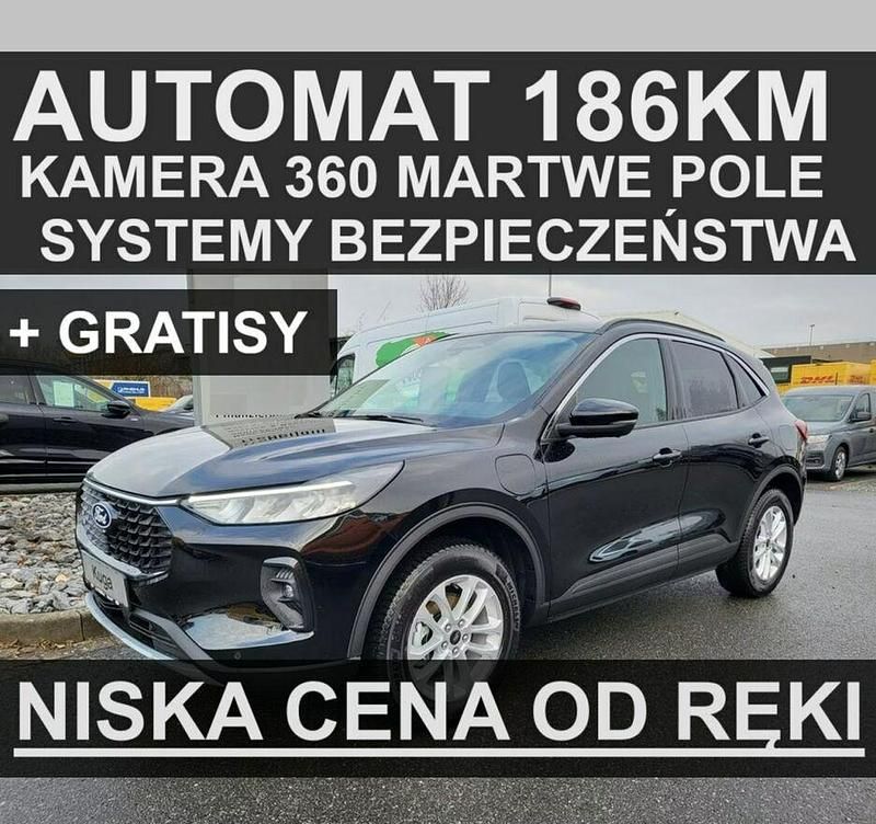 Czarny (metalik) Nowe 2025 Ford Kuga Titanium SUV | 140 700 zł (Uczciwa cena) - Obraz 1/4
