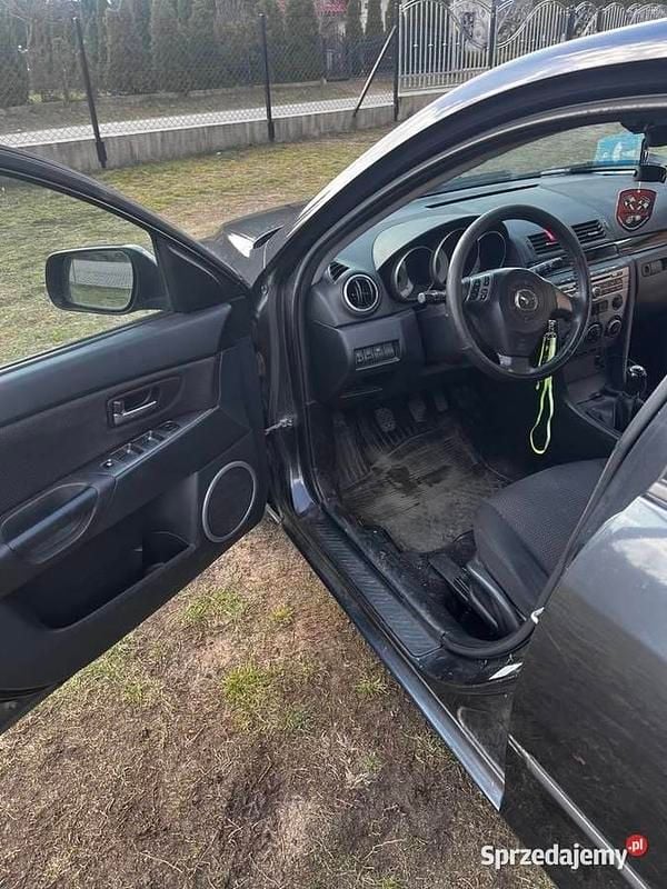 Używany Mazda 3 109 KM (80 kW) 2007