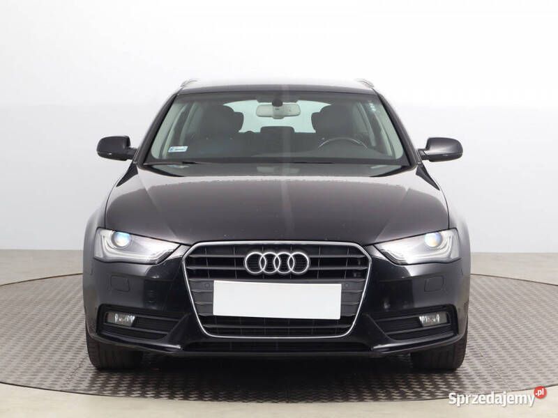 Czarny Używany 2014 Audi A4 Kombi | 46 999 zł (Uczciwa cena) - Obraz 1/4