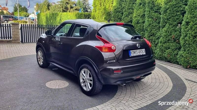 Używany Nissan Juke 110 KM (80 kW) 2012 Brązowy (metalik) SUV