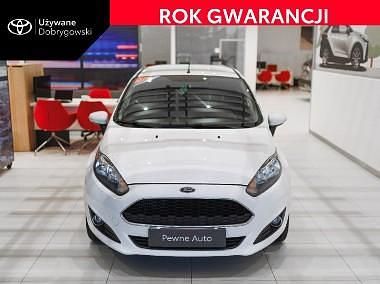Biały Używany 2017 Ford Fiesta Trend Hatchback | 42 850 zł (Uczciwa cena) - Obraz 1/4