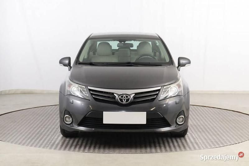Szary Używany 2014 Toyota Avensis Sedan/Limuzyna | 40 999 zł (Dobra cena) - Obraz 1/4