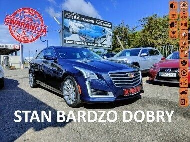 Niebieski Używany 2018 Cadillac CTS Sedan/Limuzyna | 104 900 zł - Obraz 1/4